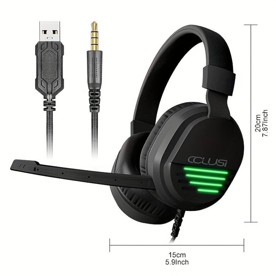 Headset Headphones Over Ear