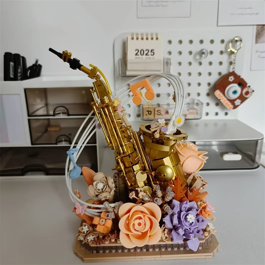 3D Puzzle Musical Instrument Model Color 21389