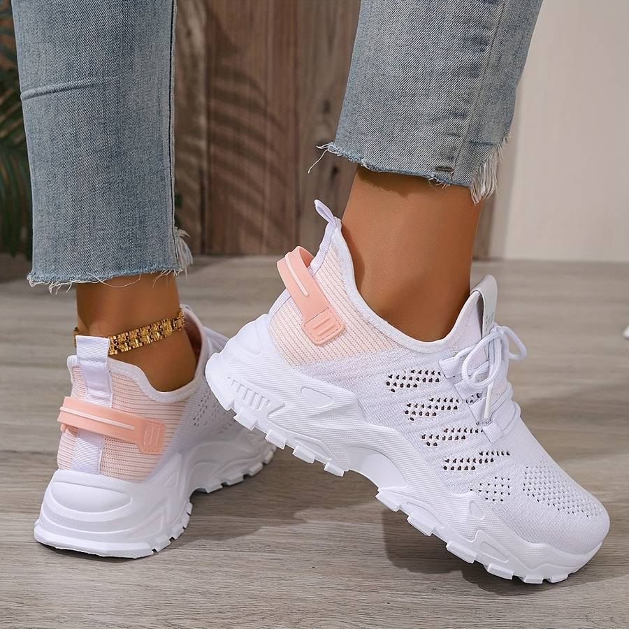 Women S Sneakers Color White Sizeuk 9