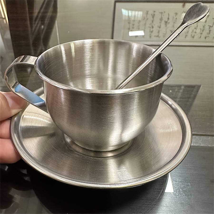 Water Cup Color Silvery Size170Ml