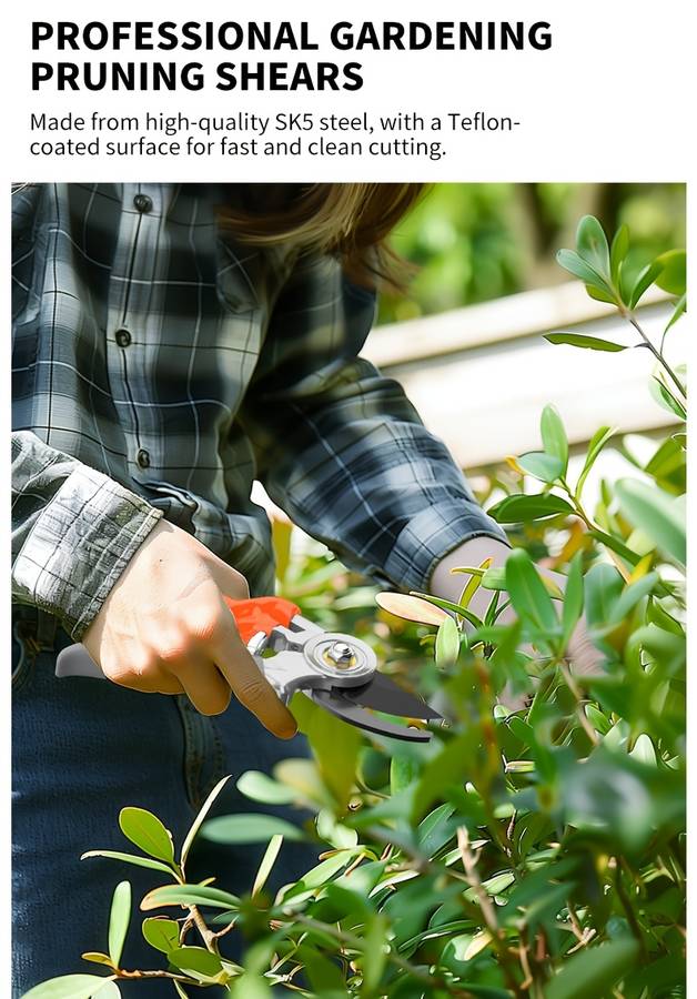 Garden Supplies Model 20.32Cm Professional Pruning Shear