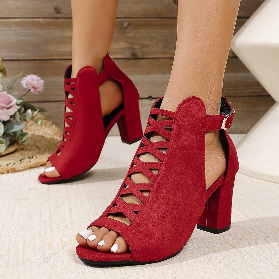 Women S High Heels Color Black Sizeuk 7