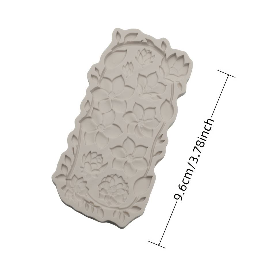 Suitable For Baking Molds Style Flower