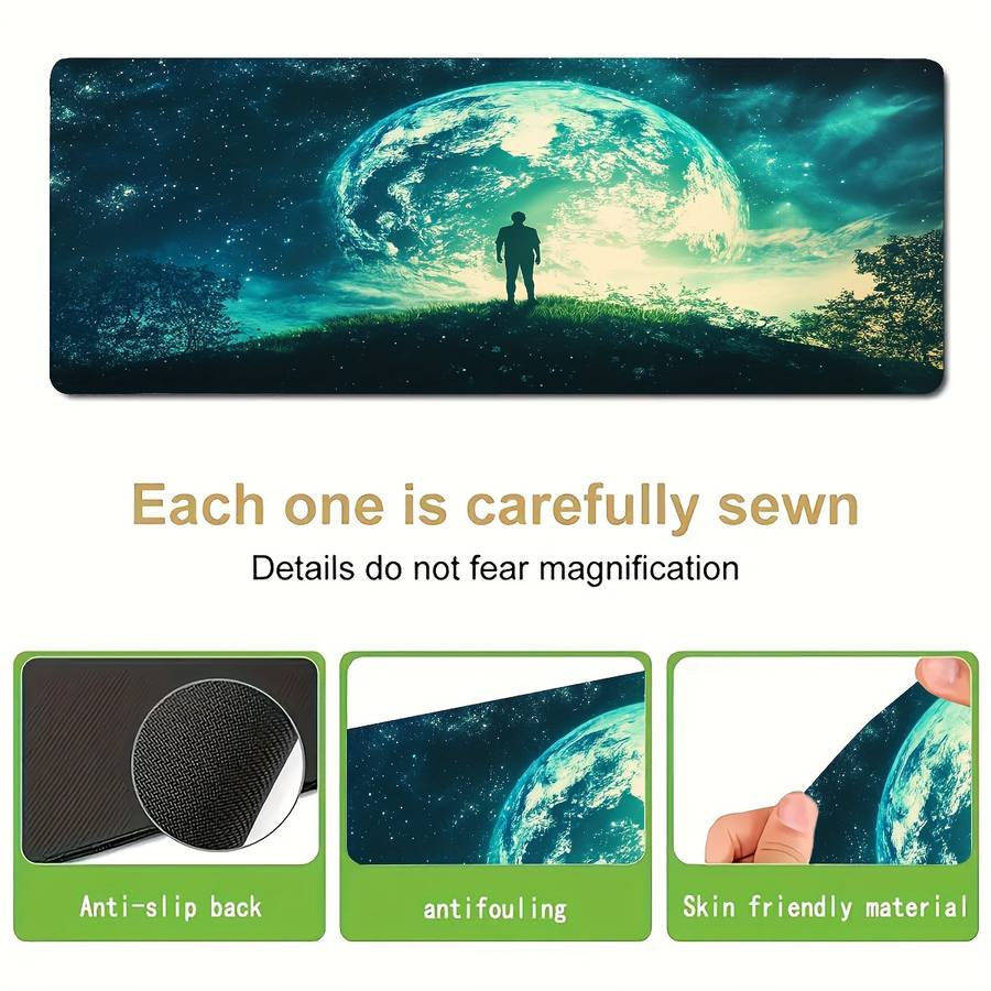 Mouse Pad Color Mixed Color Size 21X26Cm