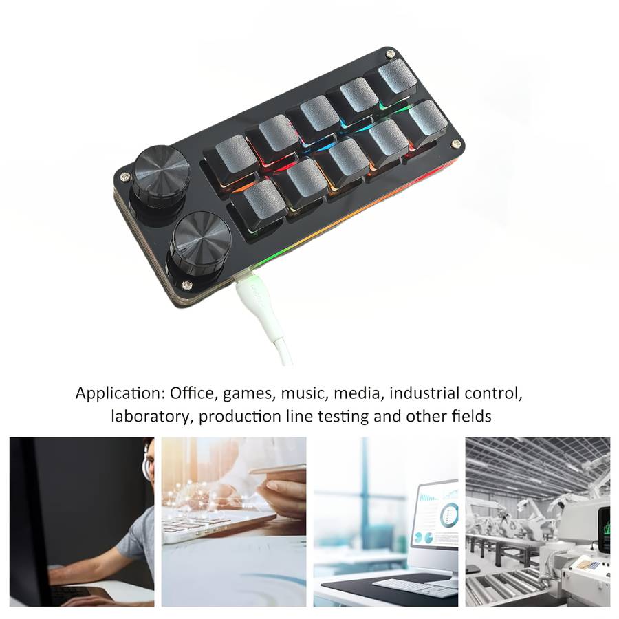 10-Key Mechanical Keyboard