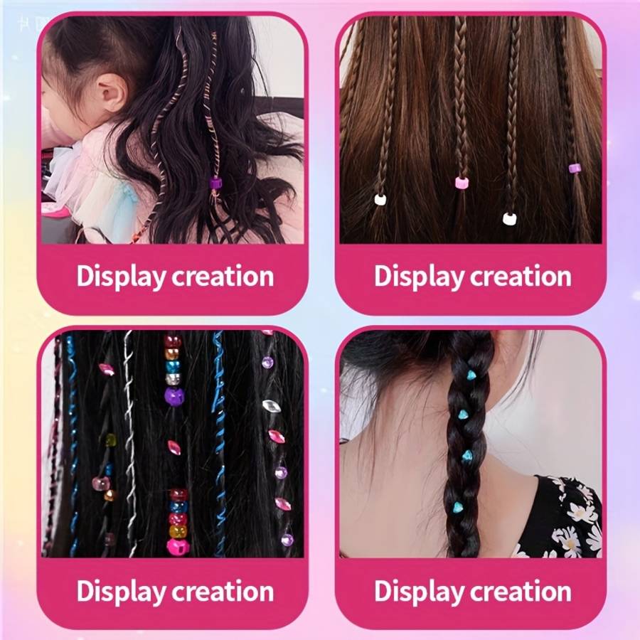 Hair Braiding Products Model Threeinone Braiding Artifact Tool Applicable People6 Years Old