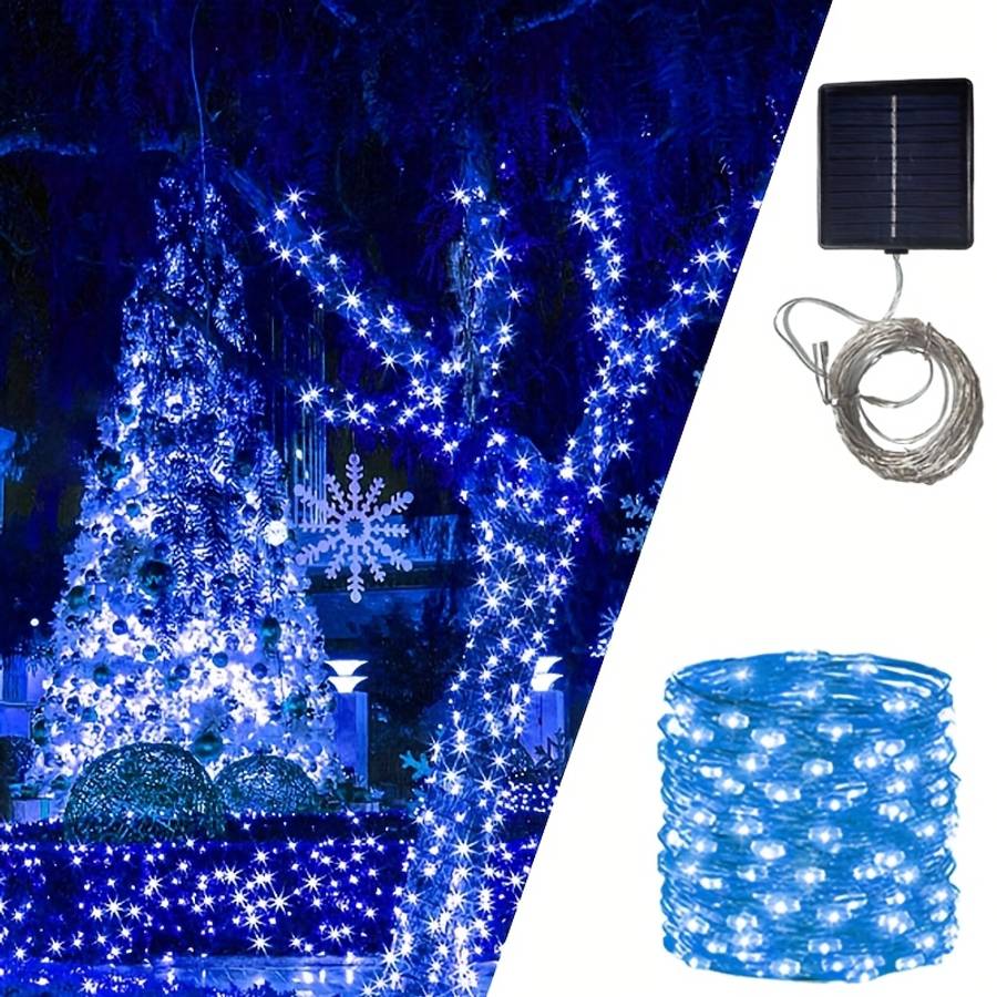 Christmas Lights Red And Green Size 12M 100Led 39Ft