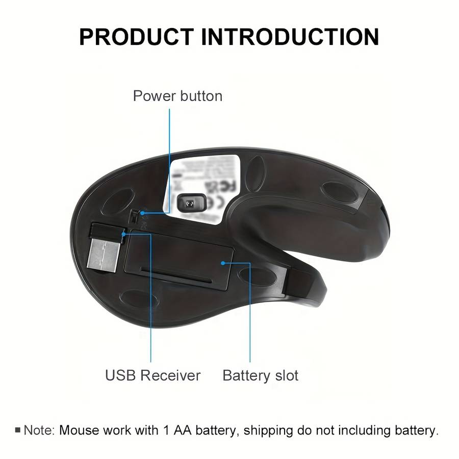 Mouse Color Black