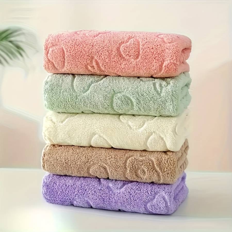 Towel Color 10 Pieces Of Random Color