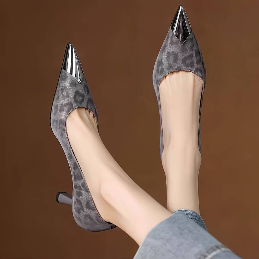 Women S High Heels Color Brown Sizeuk 5