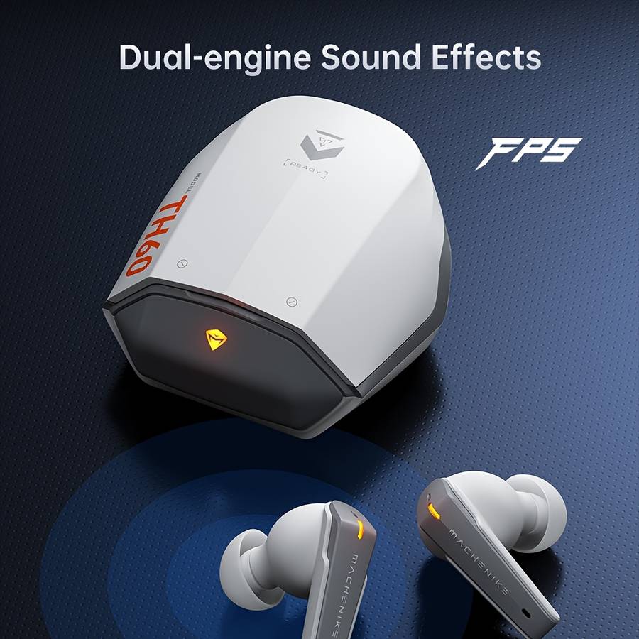 Rechargeable Wireless Earbuds Headphones Headset