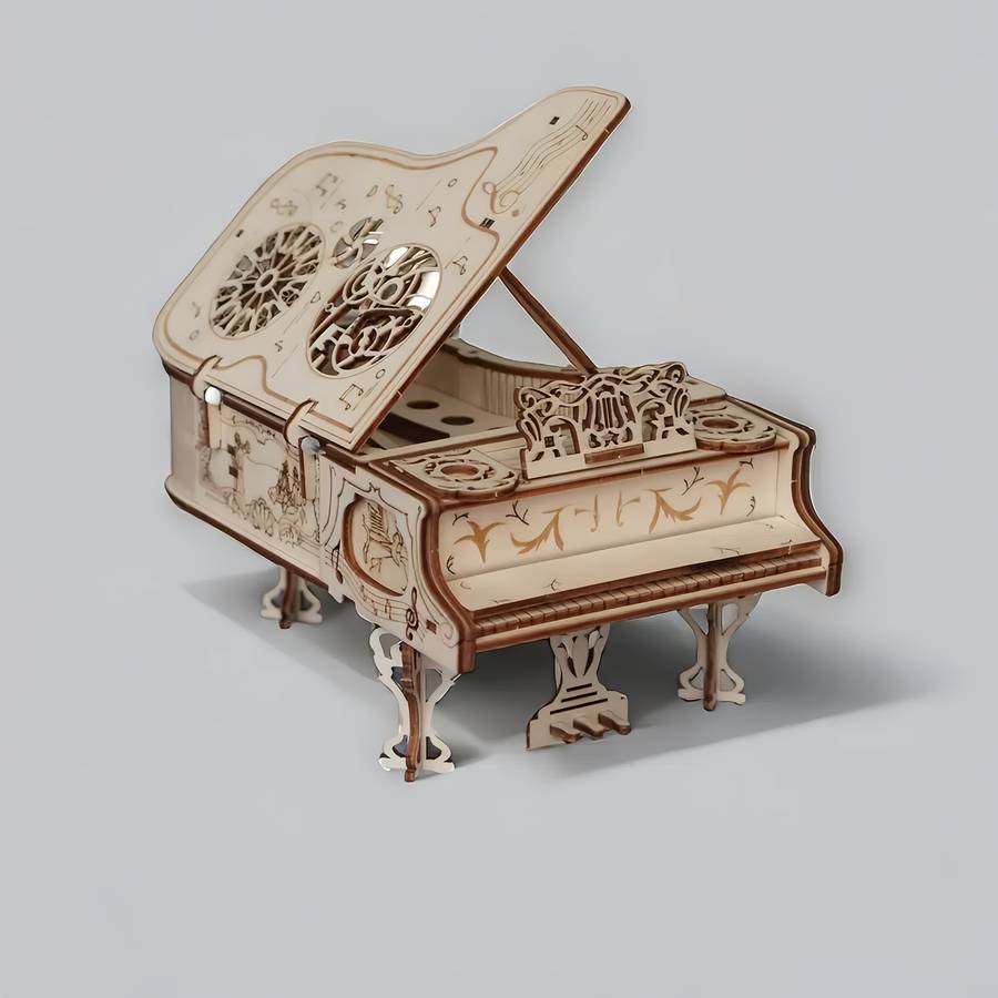 3D Puzzle Musical Instrument Model Items Piano Jigsaw Puzzle