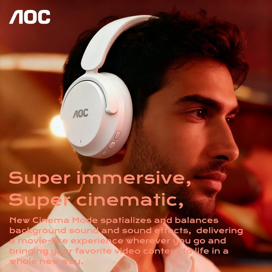 Headset Headphones Over Ear