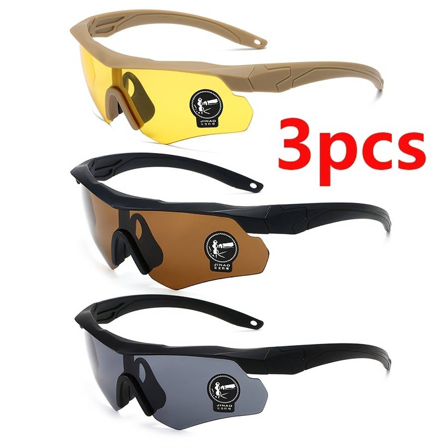 Cycling Glasses Color Black C8*3