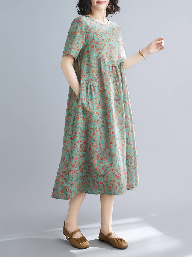 Women S Dress Color Multicolor Size Asian 2Xl
