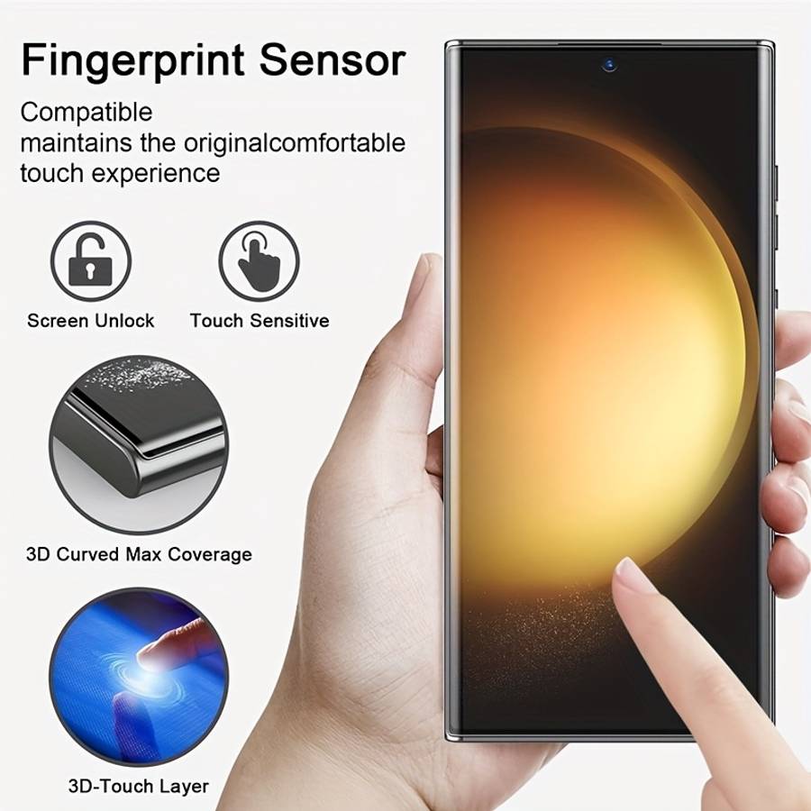 Screen Protector Compatible Model Samsung Galaxy S23 Ultra
