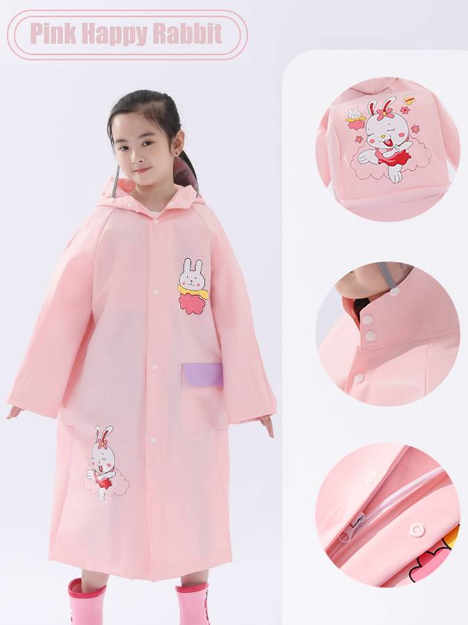 Raincoat Violet Size 45Y