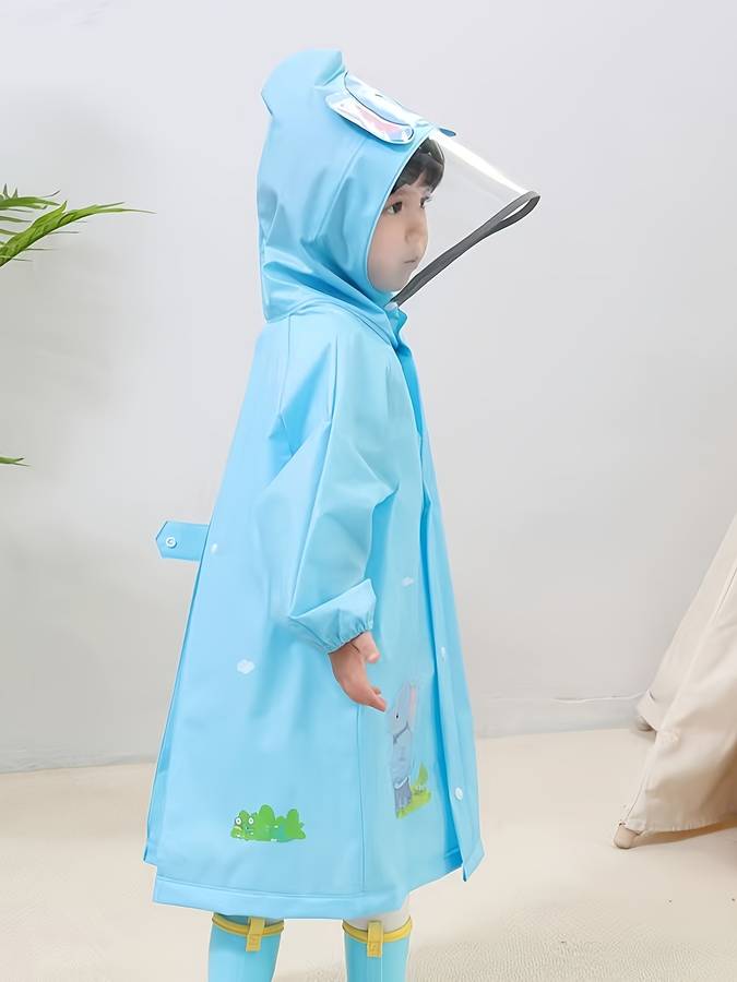 Raincoat Sky Blue Size M