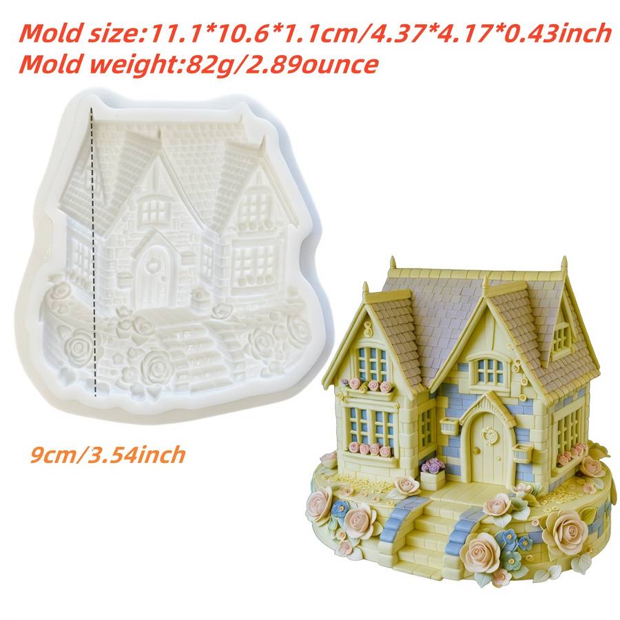 Suitable For Baking Molds Material Silicone Applicable People Handicraft Enthusiasts