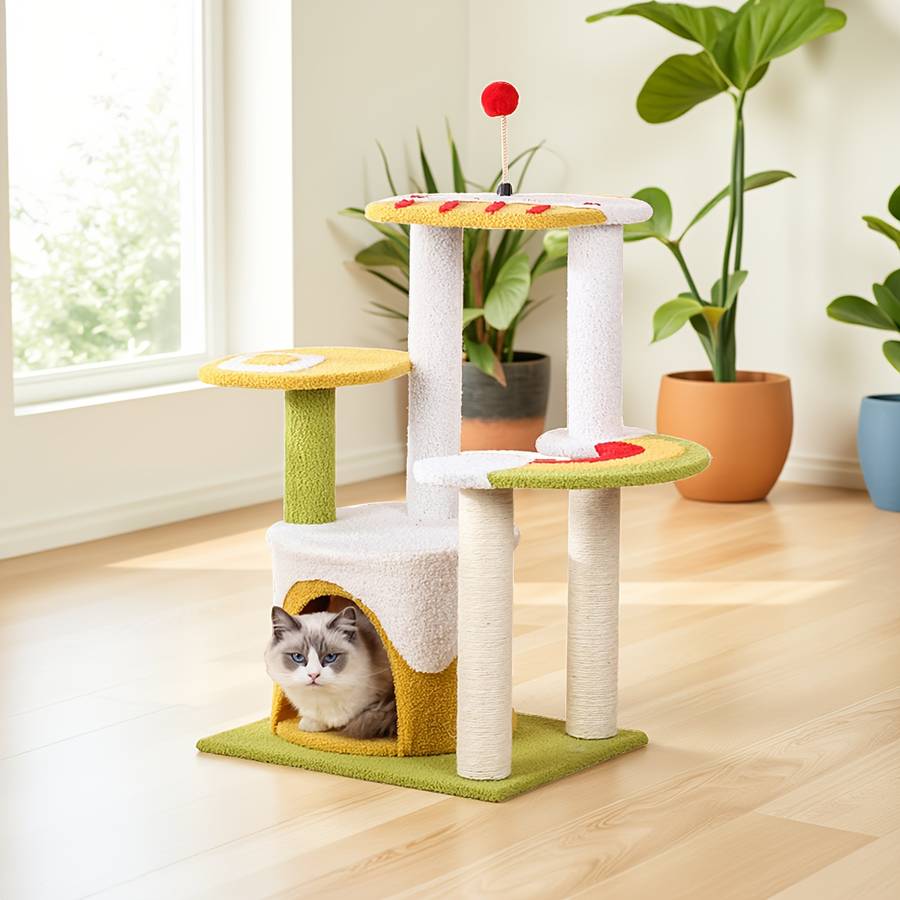Pet Supplies Model Four  Layer