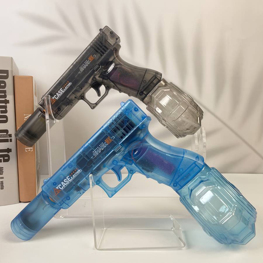 Water Gun Items Red