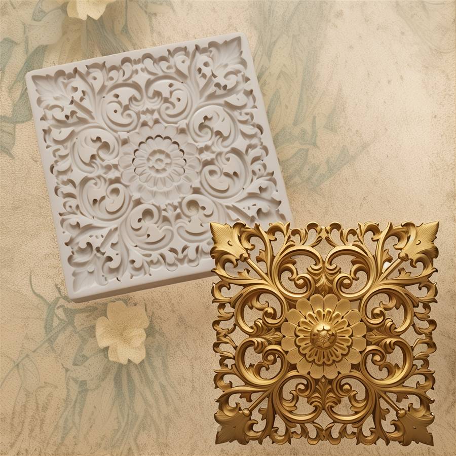 Suitable For Baking Molds Material Silica Gel