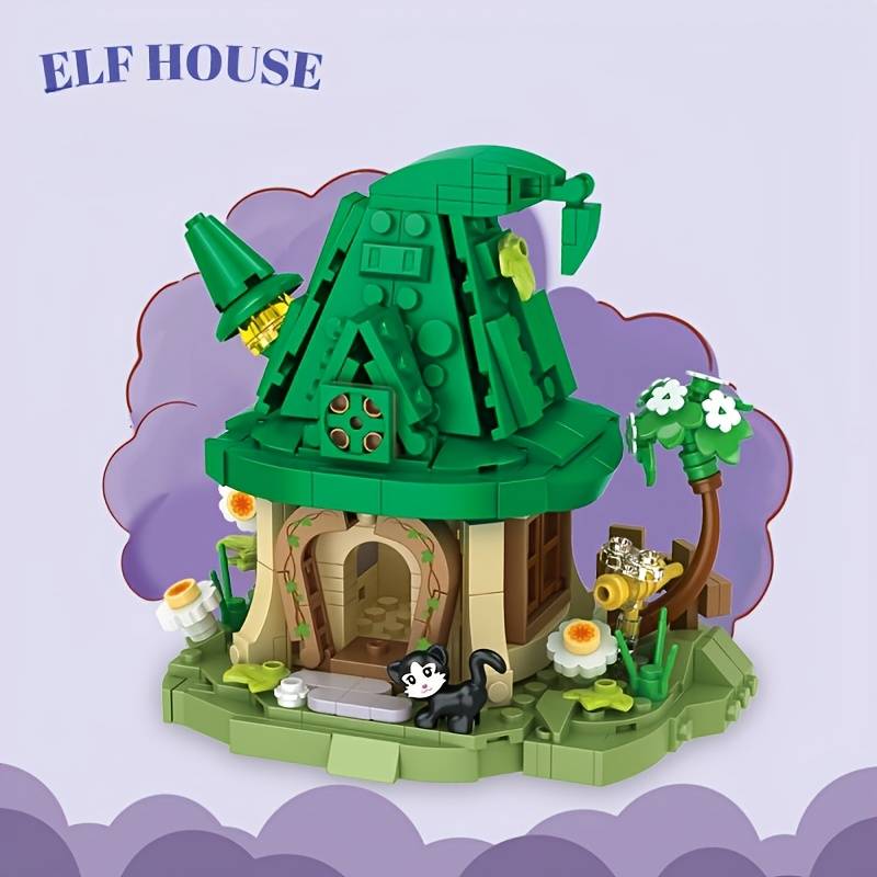 Building Toy Architectural Model Toy Set Model D012 5