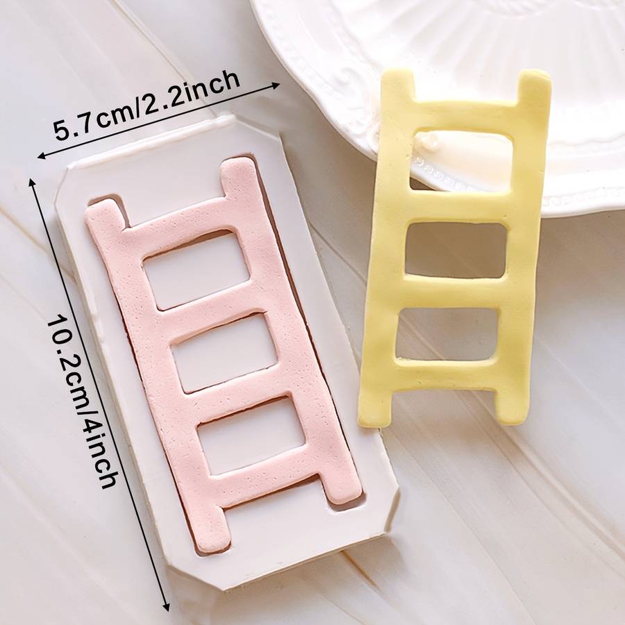 Suitable For Baking Molds Model Large Ladder Silicone Mold