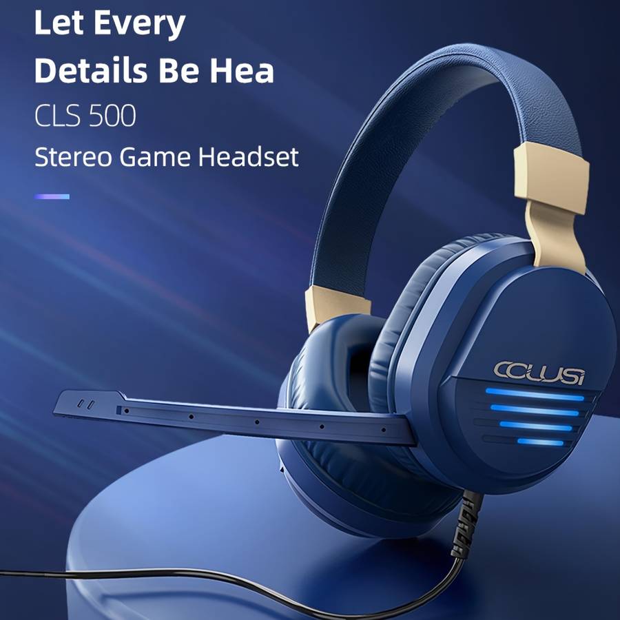 Headset Headphones Over Ear