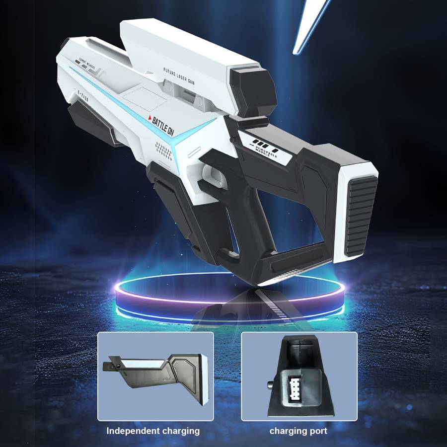 Toy Guns Color White