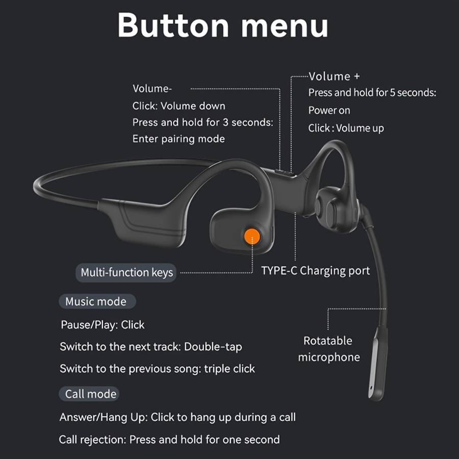 Headset Black