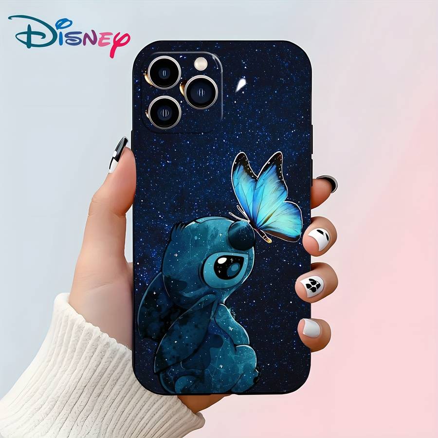 1Pc Black For iPhone 16 Pro Max Phone Case Phone Cover