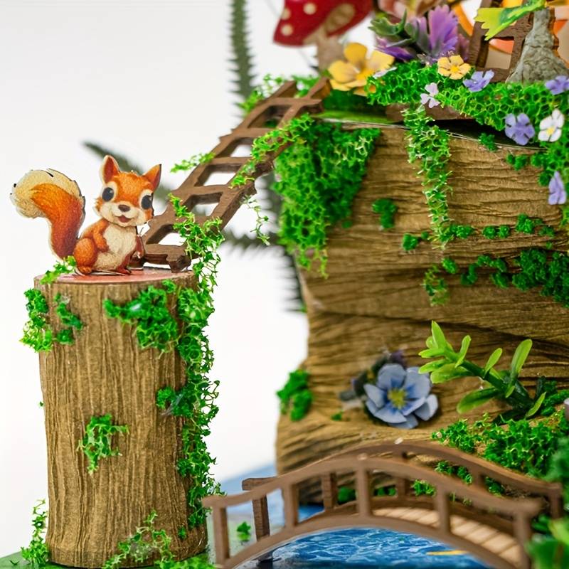 Building Toy Architectural Model Toy Set Items Forest Castle  Add   Tools