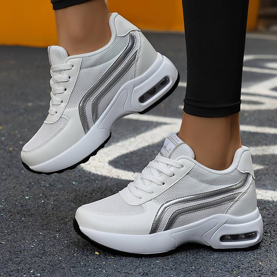 Women S Sneakers Color White Sizeuk 5.5