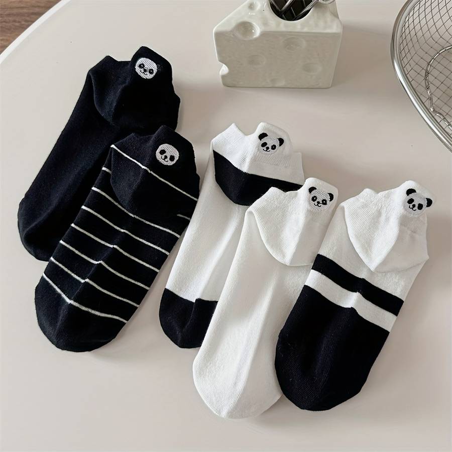 Women S Socks Color Mixed Color5 Pairs Size Onesize