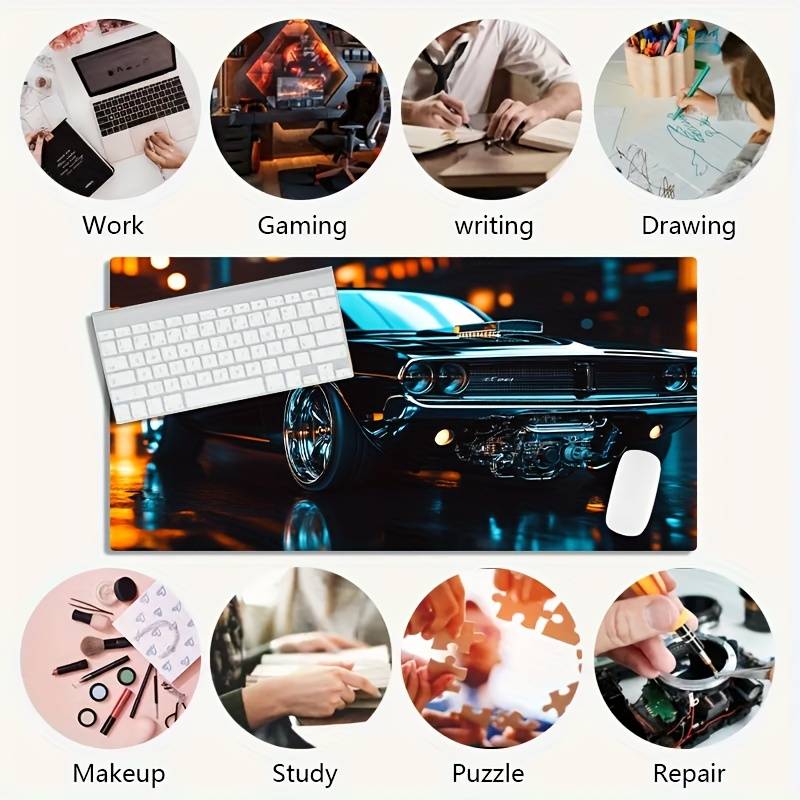 Mouse Pad Size 50X100Cm