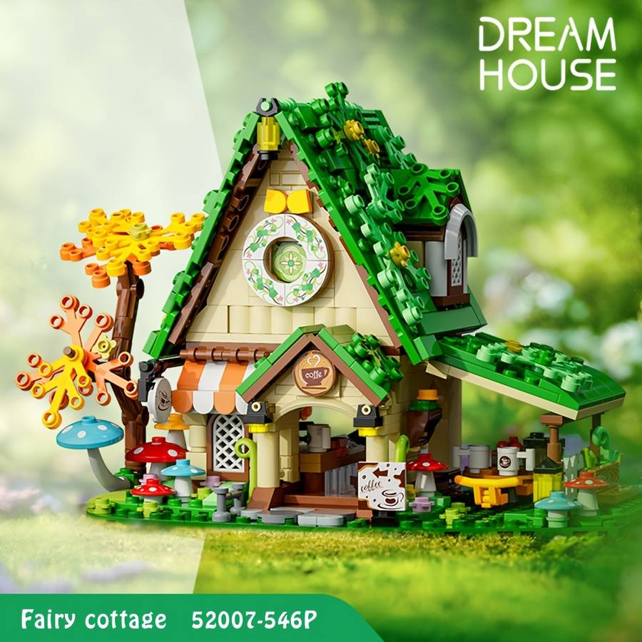 Building Toy Architectural Model Toy Set Model 52007 08