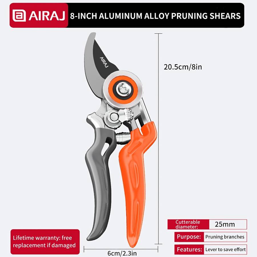 Garden Supplies Model 20.32Cm Professional Pruning Shear