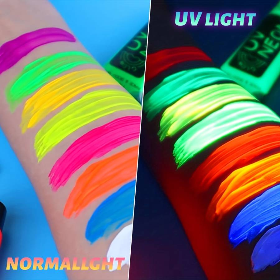 Halloween Decorations Model 8 Colors Paint Kit