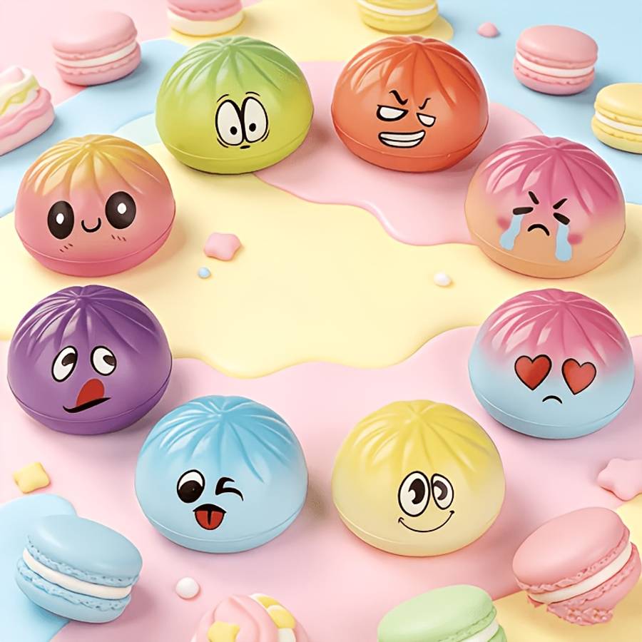 Squeezable Toys Quantity Eight Treasure Bag