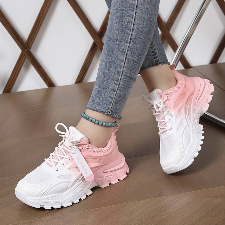 Women S Sneakers Color Pink Color Sizeuk 6