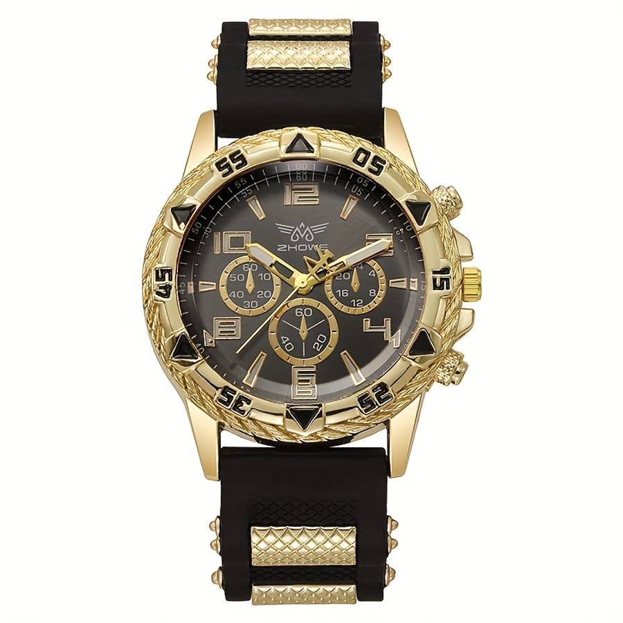 7Pcs Stylish Men Gift Set Stylish Business Casual Men Watch Set