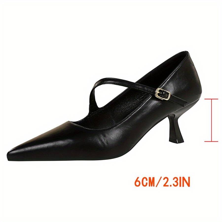 Women S High Heels Color Black Sizeuk 6