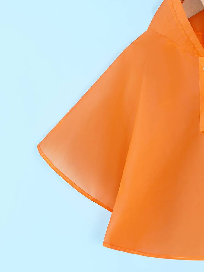 Raincoat Orangered Size Onesize