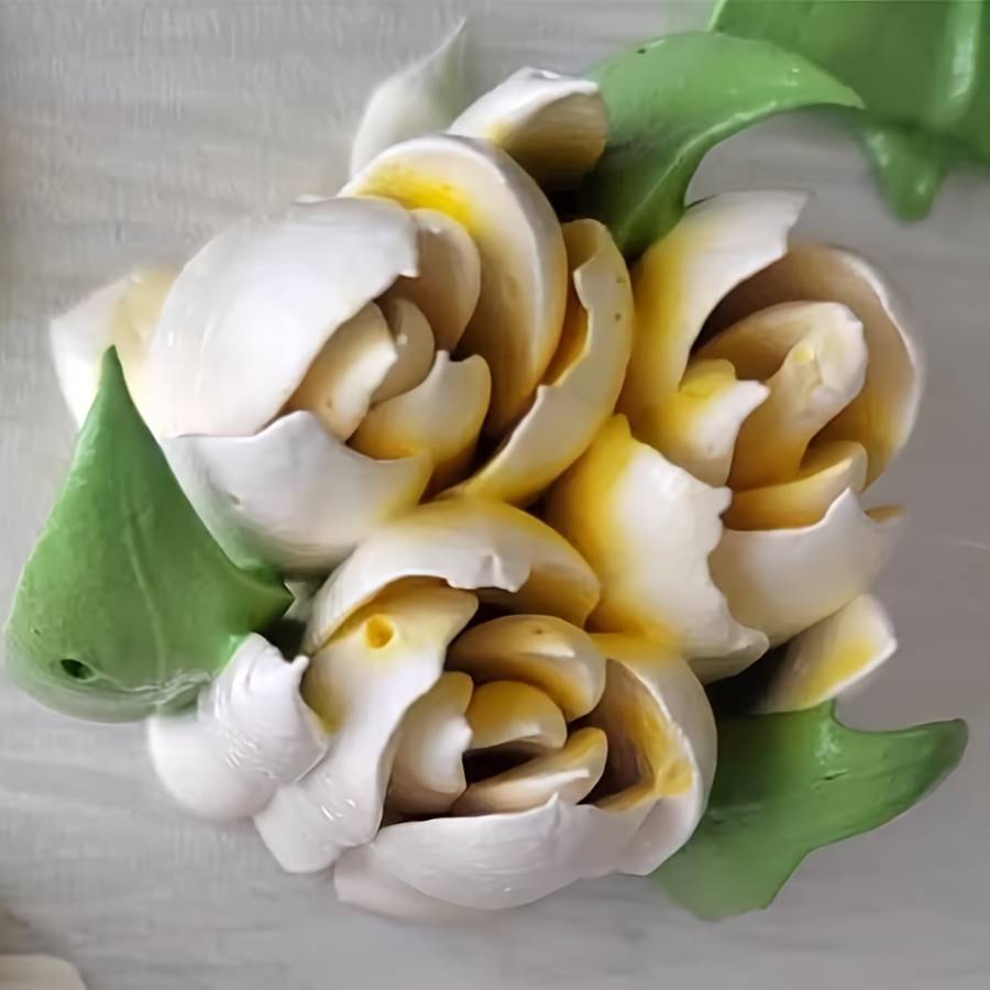 Professional Cake Decorating Head Material Metal