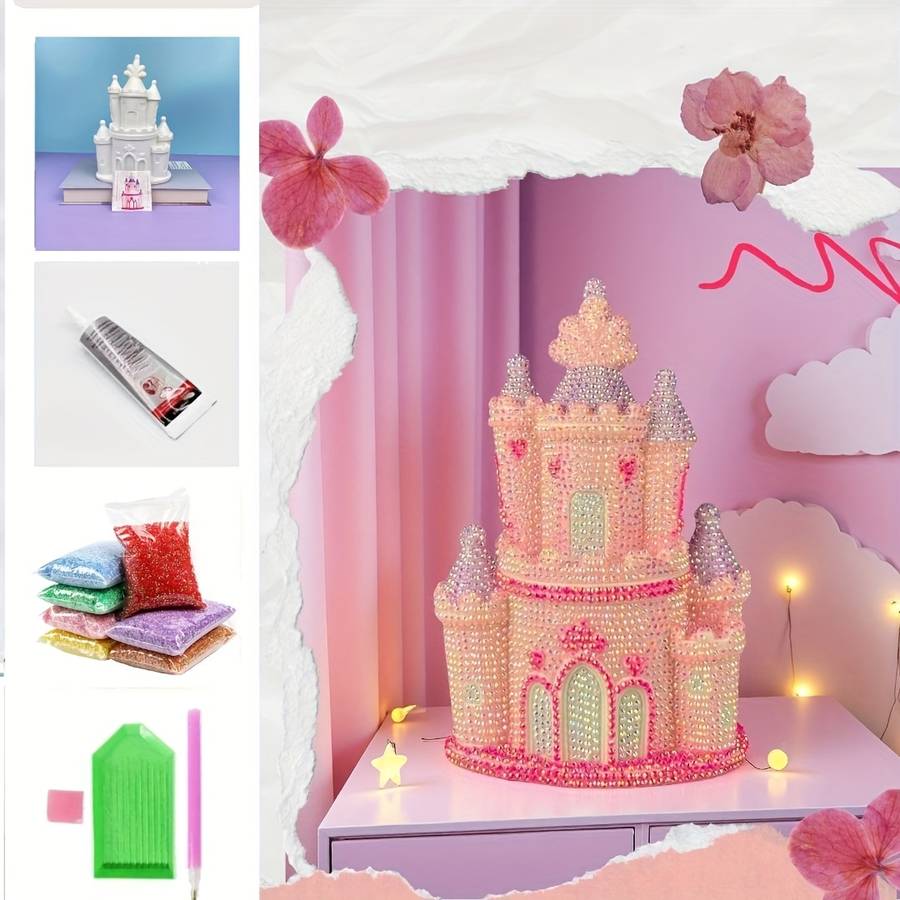 Building Toy Architectural Model Toy Set Model Castle