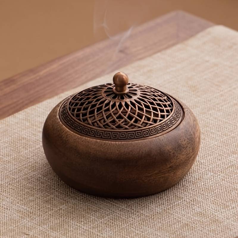 Incense Burner Model  Round