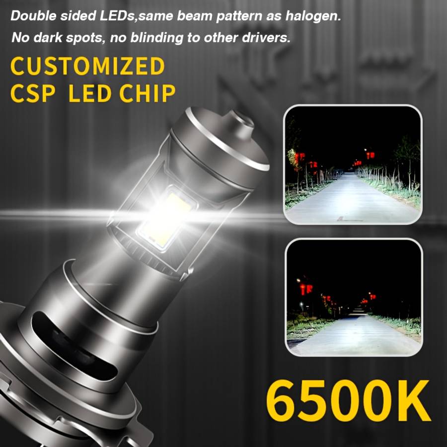 Car Lights Model H7