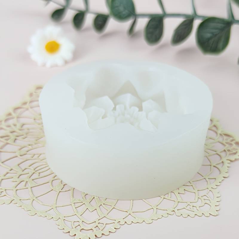 Suitable For Baking Molds Items Flowers Shape Baking Mold
