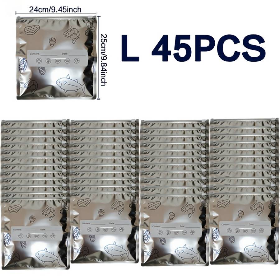 Food Storage Bags Model 18Cm*13Cm7.09In*5.12In45Pcs